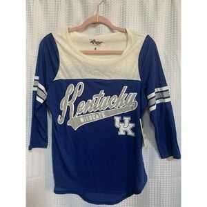4her By Carl Banks Medium Women UK Kentucky College Shirt